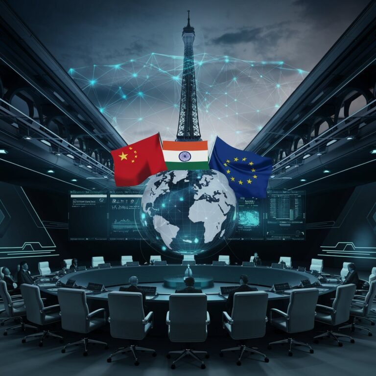 Summit AI Parigi: USA e UK Rifiutano il Patto Globale sull’Intelligenza Artificiale – Anche la Cina Firma!