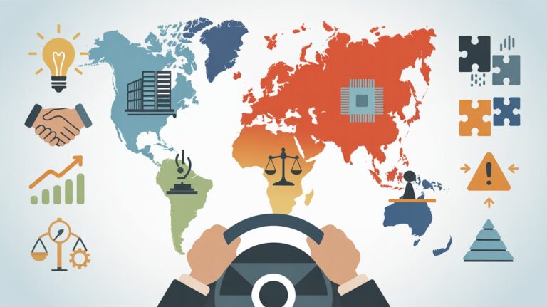 Geopolitica dell’AI: USA, Cina, Europa – Chi Guiderà il Futuro