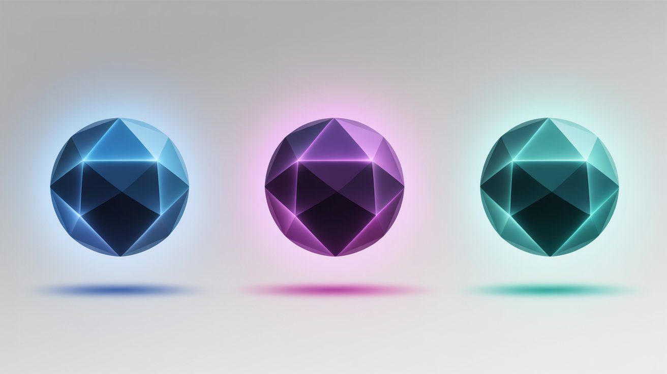 Tre icone AI — ChatGPT, Claude, Gemini — su sfondo digitale: confronto modelli intelligenza artificiale 2026