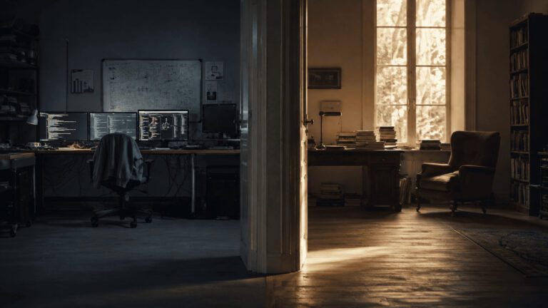 Due stanze unite da una porta aperta: intelligenza artificiale e tempo tra chi la costruisce e chi la osserva