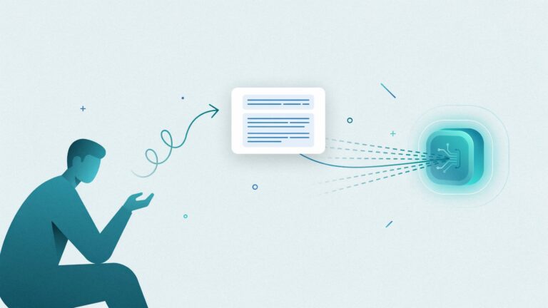 Schermata di chat AI con prompt ben strutturato — prompt engineering guida pratica per professionisti 2026